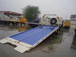 Dongfeng Flatbed Wrecker Small Tow Truck with 110 Kw Engine Power 7500X2300X2500