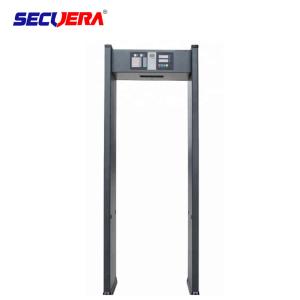 Quality Single Zone Walk Through Metal Detector Security Equipment For Bank / Conference Center wholesale