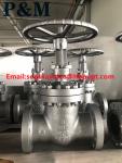 API 600LB WCB cast steel gate valve