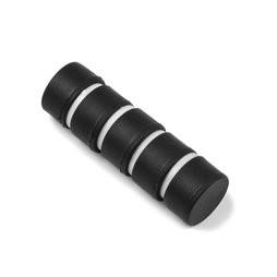 Hot sale dimension rubber coated strong permanent magnet factory