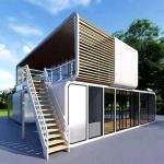 Prefabricated ApplePod Cottage 40FT Apple Cabin House Residential Villa Working