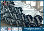 JSHG Factory Price Hot Dip Galvanized Polygonal Steel Pole