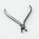 Vertical Groove Thermoforming Pliers - Stainless Steel Orthodontic Tool for
