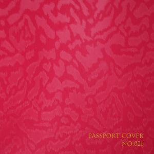Quality Chemical Pulp Leopard Skin Document Paper Cover For Passports wholesale