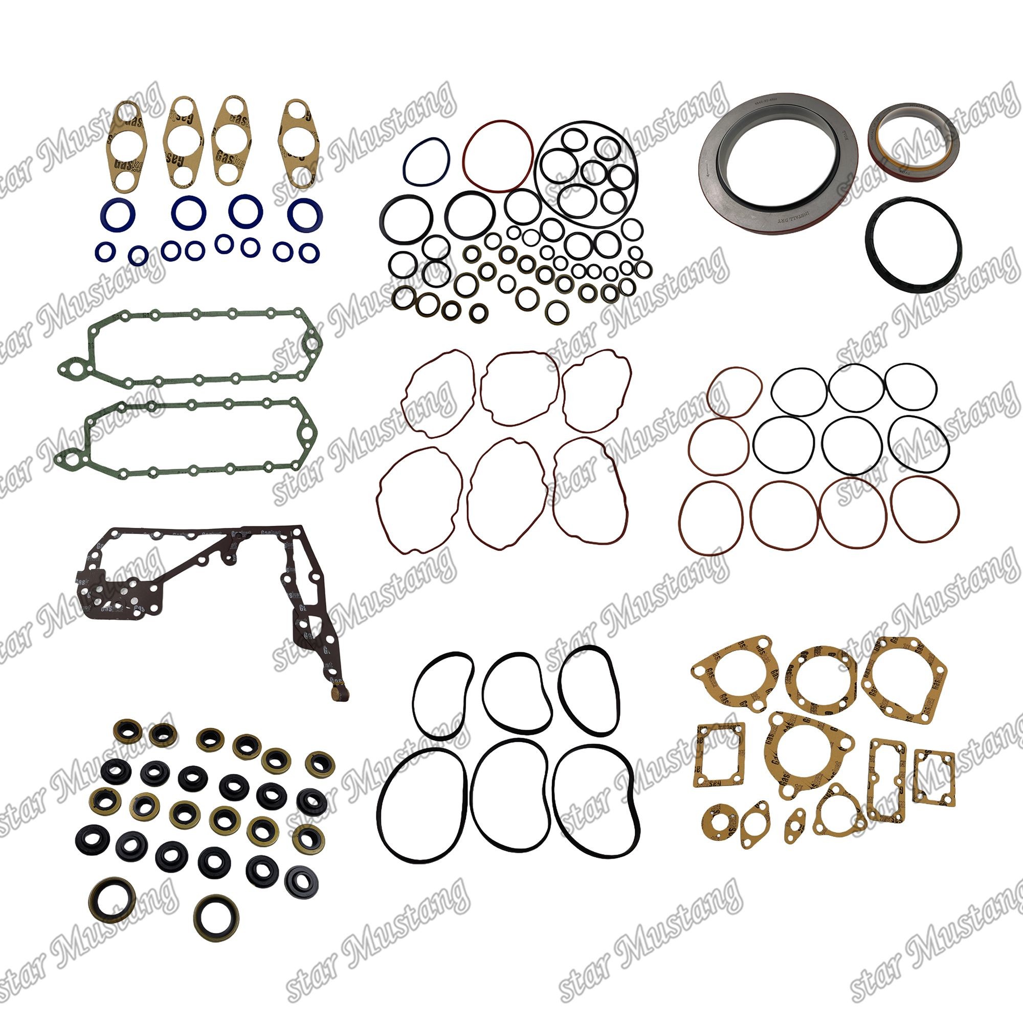 6D170-3 Lower Gasket Kit 6241-K2-9900 Suitable For Komatsu