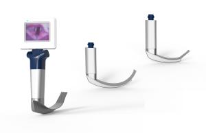 Quality Stainless Steel Intubation Video Laryngoscope For Difficult Airway Surgical Grade wholesale
