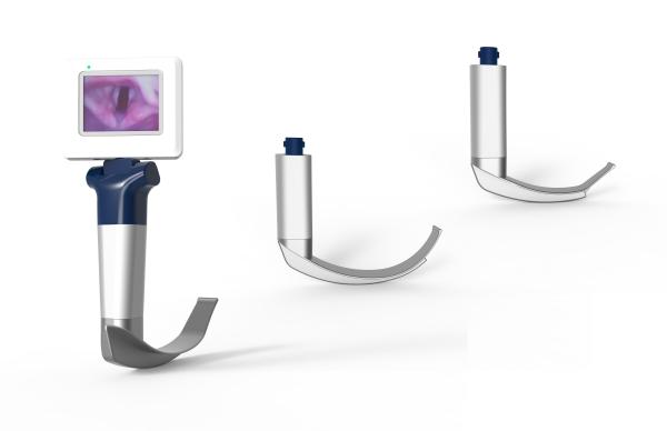 Stainless Steel Intubation Video Laryngoscope For Difficult Airway Surgical