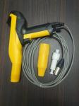 Manufacturing Plant Powder Coating Booth Machinery with Automatic Spray Feature