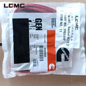 Quality excavator 6CT8,3 part power system 3905449 Gasket wholesale