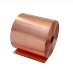 1 Inch Wide Copper Strip Coil Roll C4500-Eh Brush Mirror