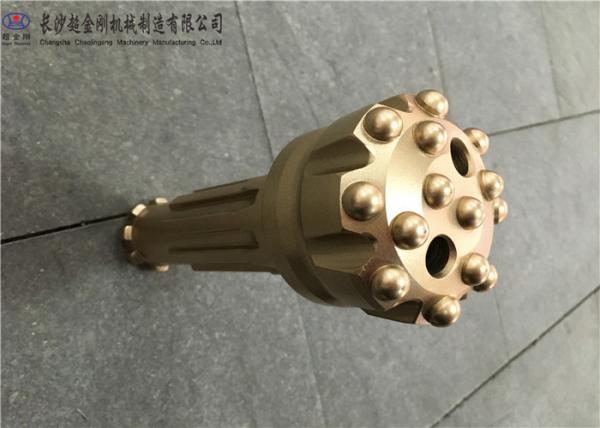 High Grade DTH Drilling Tools High Air Pressure And Abrasion Resistant Mining