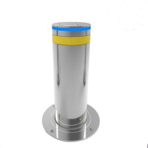Quality Anti Ram Lift Assist Bollards Light Outdoor Retractable Remote Control wholesale