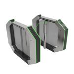 Luxury Electronic Automatic Gate Access Control High Speed Aluminum Side