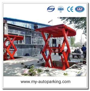 Quality Hot Sale! Residential Scissor Car Elevator/Hydraulic Car Lifts for Home Garages/Car Lifter/Underground Garage Lift wholesale