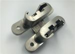 Ultra Quiet Chrome Piano Hinge , SOSS 208 Hinge Wear Resistant
