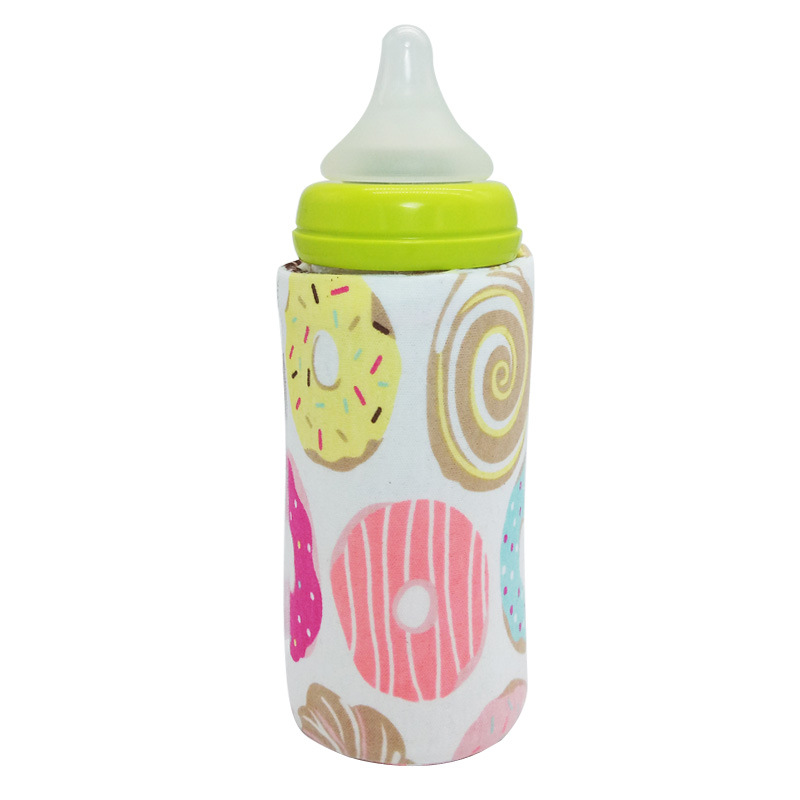Neoprene Portable Bottle Warmer Usb 29*14cm Thermal insulated