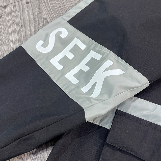 Custom Jacket Polyester Thermal Heat Transfer Printing logo Winter Waterproof Outdoor Windbreaker Jacket Men