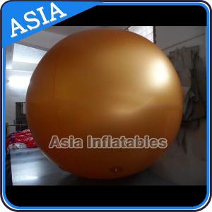 Quality Inflatable Helium Balloons Golden Round , Blank Sphere Ball , Cartoon Character wholesale