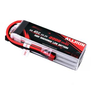 Quality Medical Equipment 45C 6S 22.2V 2200mAh High Discharge LiPo Battery Pack wholesale