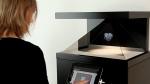 60Hz 3D Holographic Display Box Advertising Showcase VGA HDMI