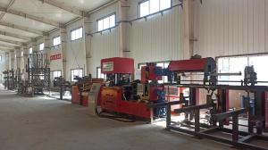 Quality 50Hz Industrial Rebar Welder Apparatus Automatic 12-15m/Min wholesale
