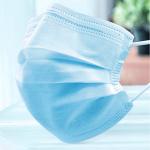 Pm2.5 3 Ply Disposable Breathing Mask / Disposable Non Woven Face Mask