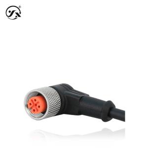 Quality M12B Aviation Plug Compensation Connection Cable wholesale