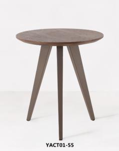 Quality Modern Beautiful Iron Leg MDF table in Living Room Western Carteen (YACT01-55) wholesale