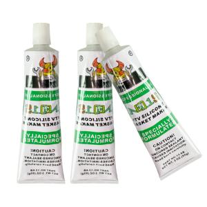 Quality High Temperature Resistance Black RTV Adhesives For Engine Gasket Electronic Parts wholesale