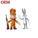 Manufacturing Cartoon Custom Plastic Bendable Toy Figure Plastic/PVC/Vinyl Toy