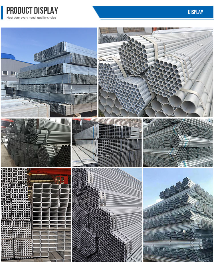 20mm Diameter Seamless Galvanized Steel Pipe For Cutting Sheets TISI Certified