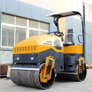 Quality 35KN Exciting Force 0.5-3ton Steel Drum Asphalt Road Roller with 2580 * 1410 * 1930 mm wholesale