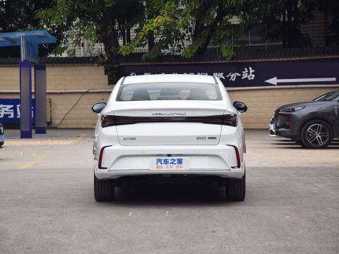 BEIJING EU5 Electric Compact Car 4 Door 5 Seat For Ride Hailing