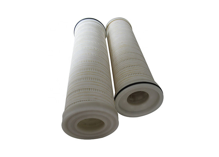 Water Filtration 5 Micron PP Pleated Filter Cartridge 20'' 40'' 60''