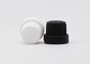 Quality 18mm Black Screw Cap Top CRC Child Resistant Comes Complete With Dropper Insert wholesale