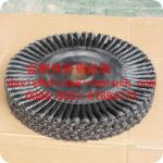 300mm diameter Twist Wire Wheel Brush, Four Section