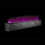 79'' Non Rusting Electric Water Burning Fireplace With Flexible Control
