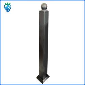 Quality Stair Aluminum Handrail Post Indoor Extruded Fence 4x4x10 3x3x10 6x6x12 wholesale