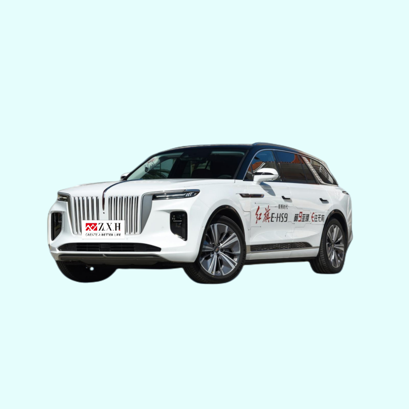 Hongqi E-HS9 2021 510KM Flag led version 4 seats automobile LARGE SUV used electric vehicles auto electrico electr sport car