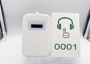 Quality Automatic / Click Function Audio Tour Devices Ear Hanging wholesale