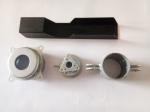 Small Sheet Metal Spare Parts , Fabricated Metal Products OEM Service