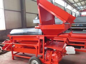 Quality 400t/Hour Small Gold Trommel Wash Plant Gold Digging Machine wholesale