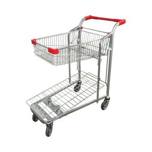 Quality OEM ODM Heavy Duty Warehouse Trolley Logistics Warehouse Hand Trolley wholesale