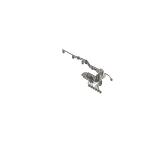 Heavy Equipment Loader CUMMINS 6CT8.3 Fuel Supply Tube 5304299