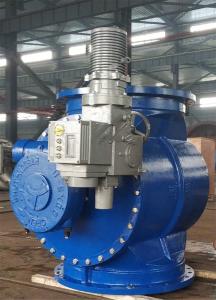 Quality Anti Corrosion Eccentric Plug Valve With Manual / Pneumatic / Electric Power wholesale