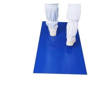 Quality Indoor Cleanroom Tacky Mat PU Silicone Reusable Washable Anti Slip wholesale