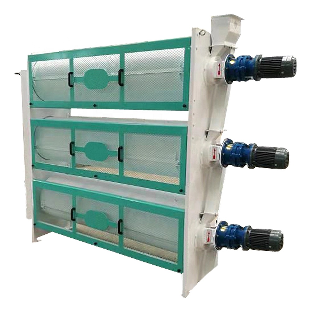 Durable MDJY71/71 Rice Indented Cylinder Separator For Rice Grading