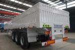 80ton Max Payload 3 Axle Side Wall Cargo Semi Trailer for Container Sidewall