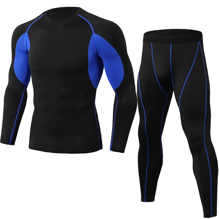 Gym Personalized Rash Guards Apparel Machine Washable For Mens Fitness