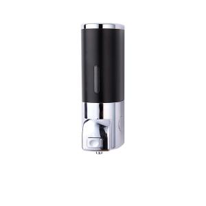 Quality Cylinder 400ML Hotel Shampoo And Conditioner Dispenser Leyou wholesale